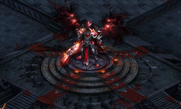 和你PK究竟在铁血魔宫由于一本强化骷髅术被站了抢走