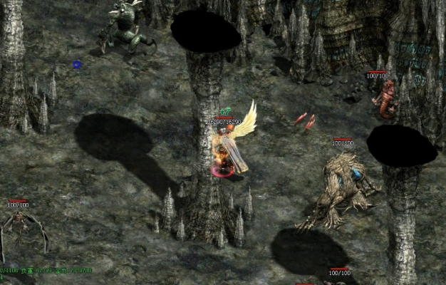 有利位置进行挖矿捡漏者常常针对那些挂机的玩家先试探性