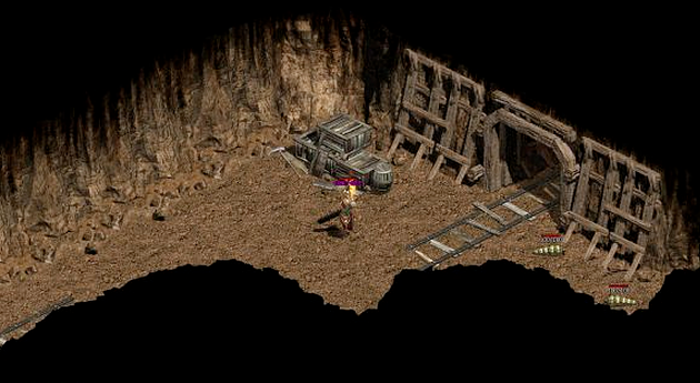 当地是最经典的pk当地想必很多玩家都在这儿爆过人或者被爆