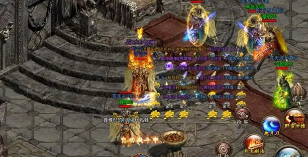 传奇世界新版别中玩家在专属NPC处能够对自己支持的球队进行投注