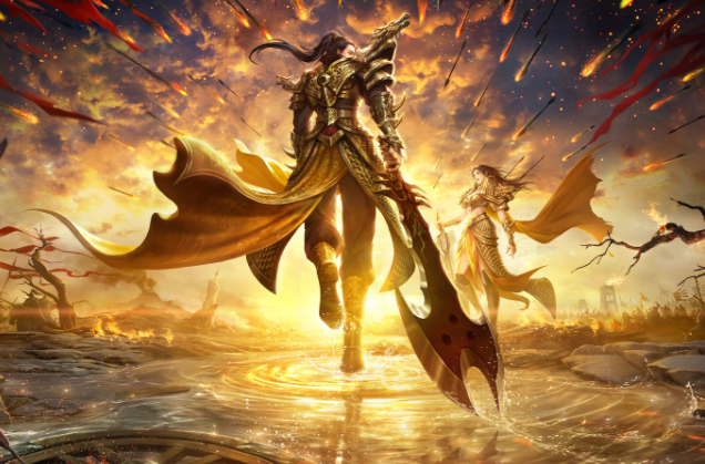 黄金屠龙刀领衔典岁月的故事以及更多心动体验行将吼叫来袭