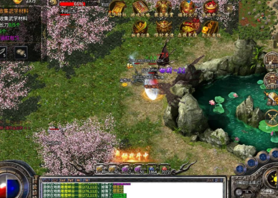 刷新两次BOSS玩家应战成功可取得圣战首饰三魂七魄灵石