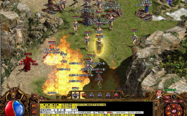 刷新两次BOSS玩家应战成功可取得圣战首饰三魂七魄灵石